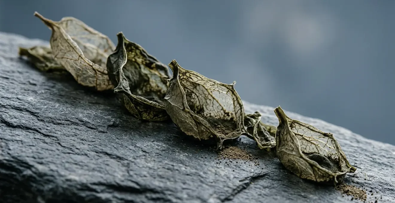 Abstract representation of cellular energy depletion and systemic exhaustion in chronic fatigue conditions