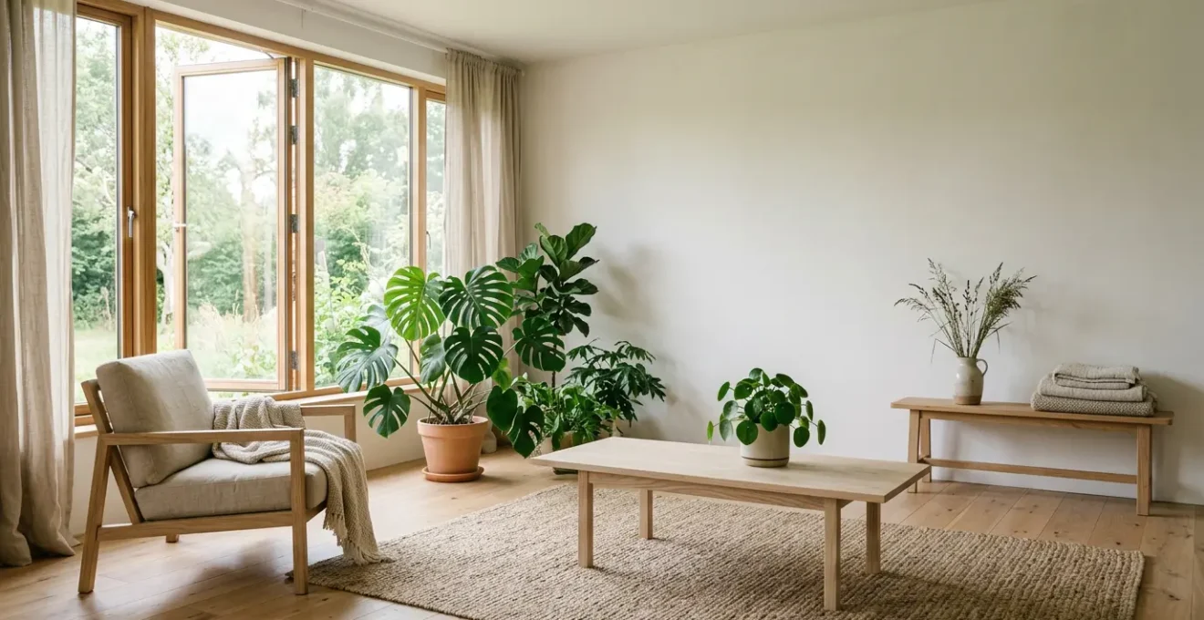 Professional air purification system effectively filtering microscopic particles including microplastics and allergens from indoor environment