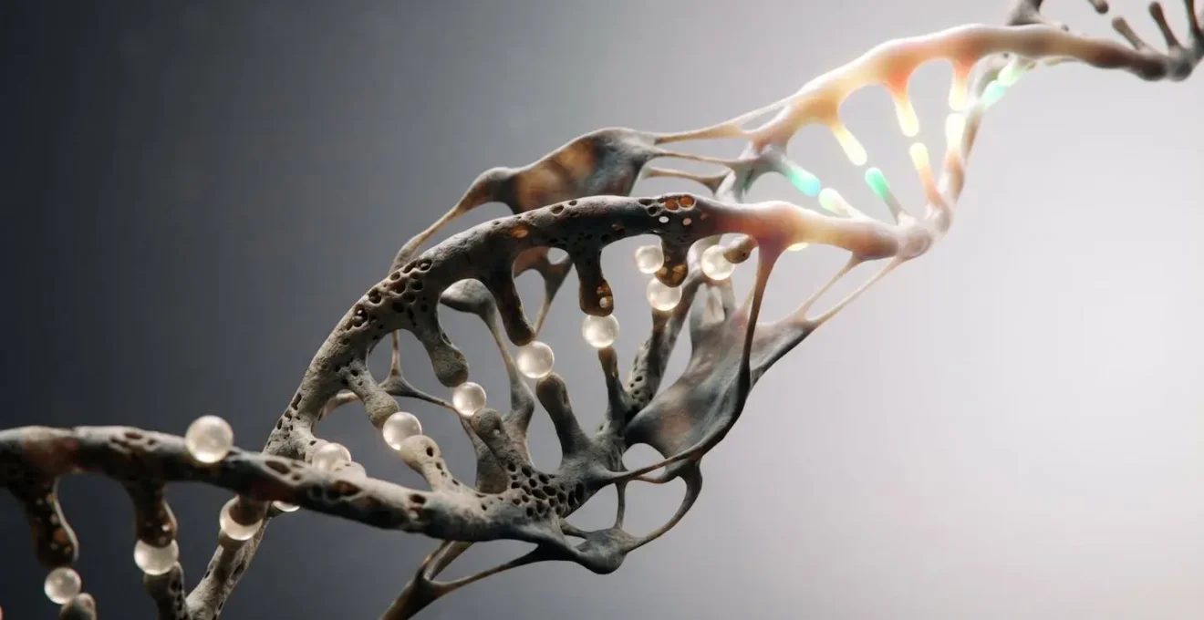 Symbolic representation of DNA methylation and cellular rejuvenation for biological age reversal