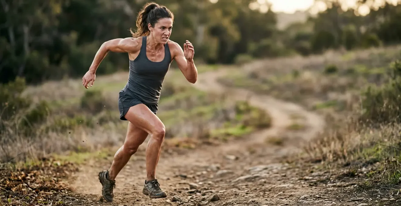 Athlete training with high-intensity intervals to improve cardiovascular performance and VO2 max