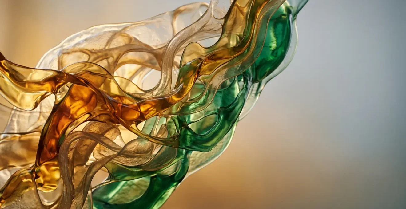 Professional editorial photograph showing the concept of liver detoxification and energy renewal through natural wellness approach