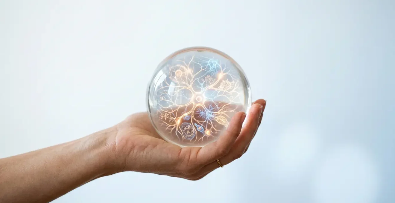 Advanced preventive healthcare concept showing early disease detection and health monitoring technology