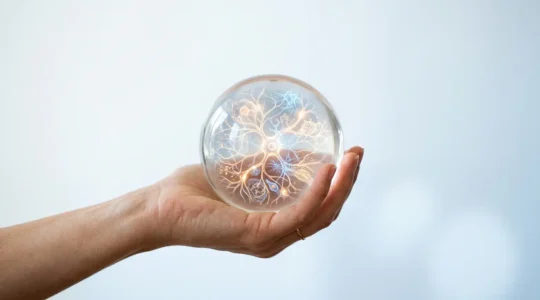 Advanced preventive healthcare concept showing early disease detection and health monitoring technology