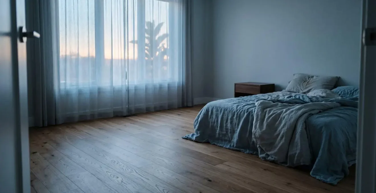 Minimalist representation of restorative sleep environment and biological recovery