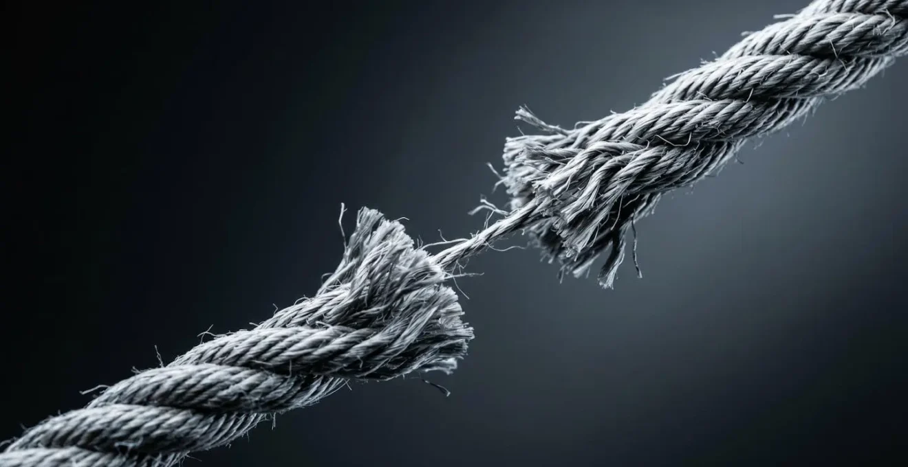 Conceptual image showing pressure and tension building within a confined space