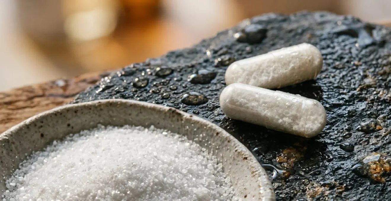 Different forms of magnesium supplements displayed for athletic recovery purposes
