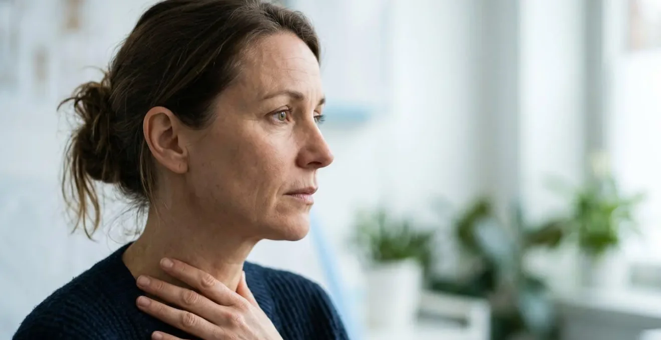 Emotional human moment capturing the psychological impact of medical uncertainty and screening anxiety