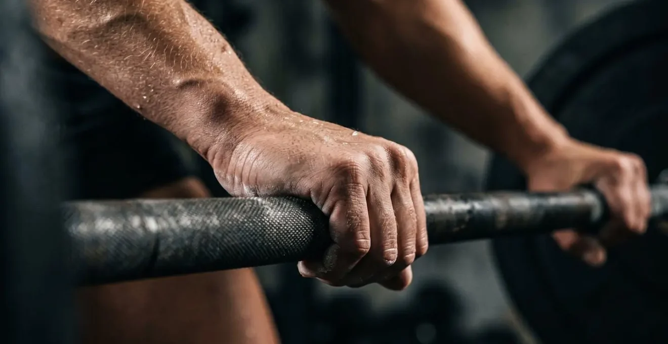 High-intensity Tabata training session demonstrating proper form and maximal exertion